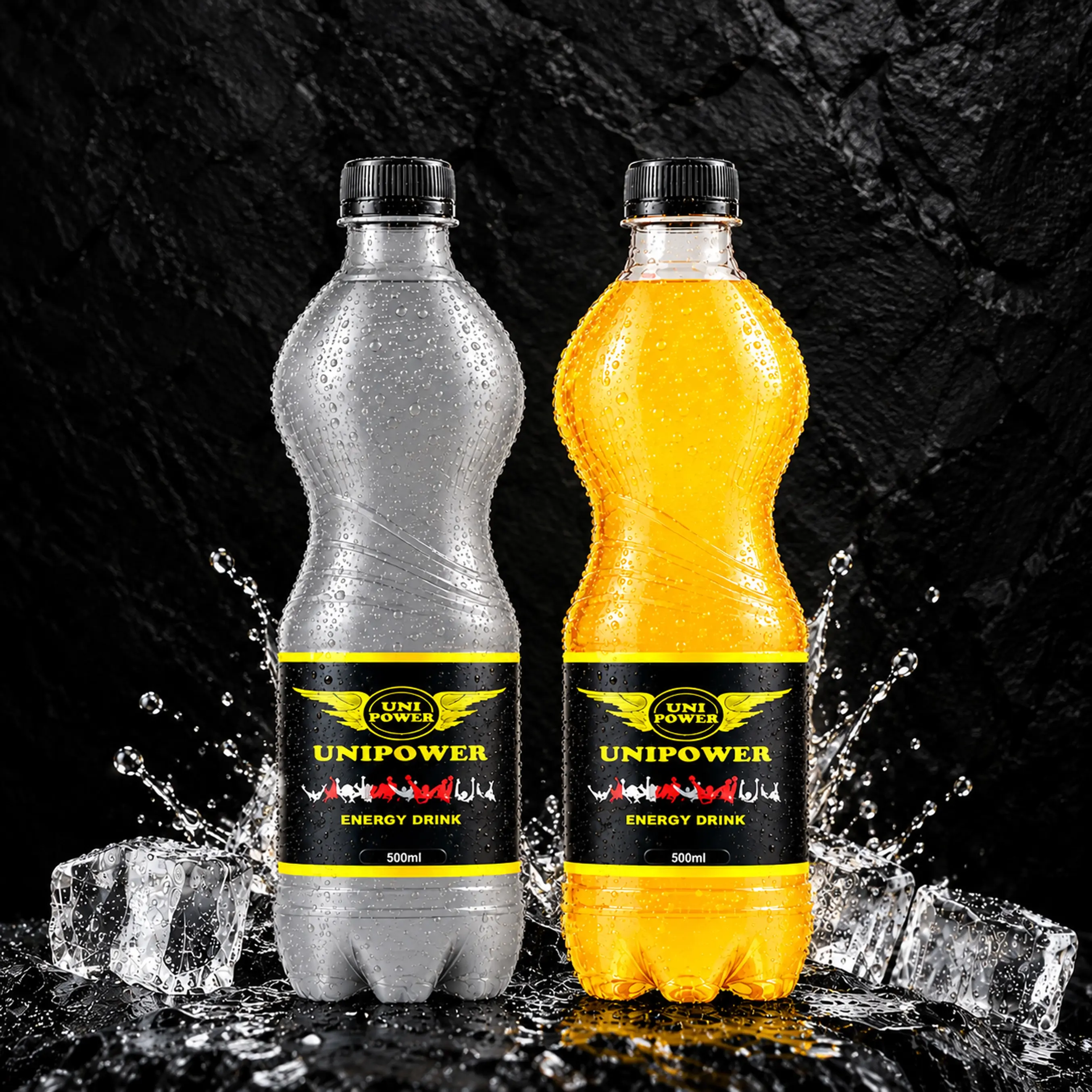 Uni Power 500 ml energy drink pet bottle